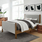 Modway Maven King Size Fabric Upholstered Platform Bed by Modway-MOD-7192