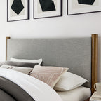 Modway Maven King Size Fabric Upholstered Platform Bed by Modway-MOD-7192