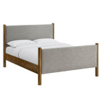 Modway Maven King Size Fabric Upholstered Platform Bed by Modway-MOD-7192