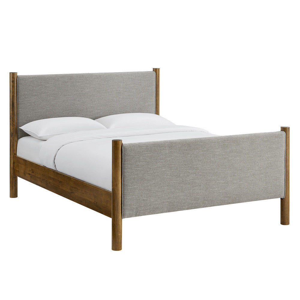 Modway Maven King Size Fabric Upholstered Platform Bed by Modway-MOD-7192