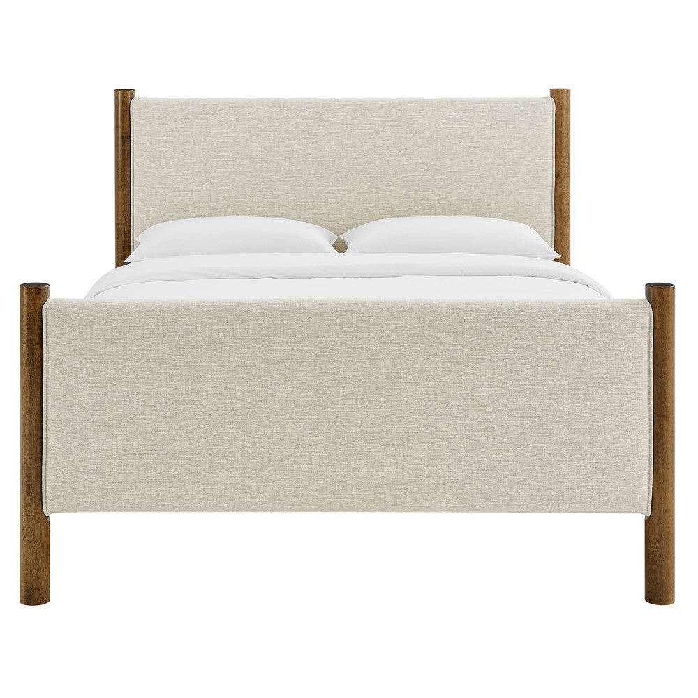 Modway Maven Queen Size Fabric Upholstered Platform Bed by Modway-MOD-7189