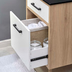 EEI-6499-BLK-OAK Maverick 24" Bathroom Vanity by Modway