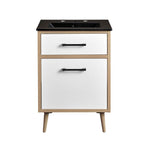 EEI-6499-BLK-OAK Maverick 24" Bathroom Vanity by Modway