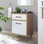 EEI-6499-BLK-OAK Maverick 24" Bathroom Vanity by Modway