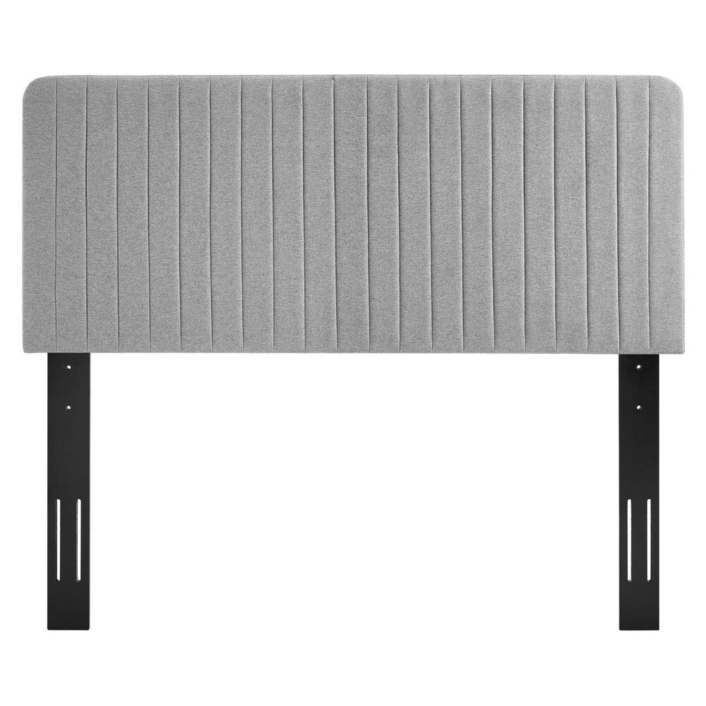 Modway Milenna Channel Tufted Upholstered Fabric King/California King Headboard by Modway-MOD-6342