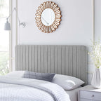 Modway Milenna Channel Tufted Upholstered Fabric King/California King Headboard by Modway-MOD-6342