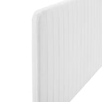 Modway Milenna Channel Tufted Upholstered Fabric King/California King Headboard by Modway-MOD-6342