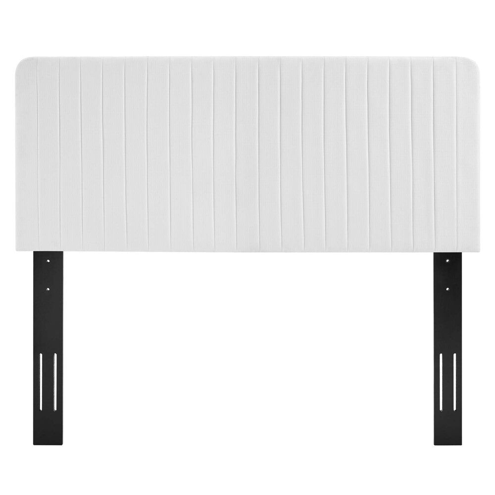 Modway Milenna Channel Tufted Upholstered Fabric King/California King Headboard by Modway-MOD-6342
