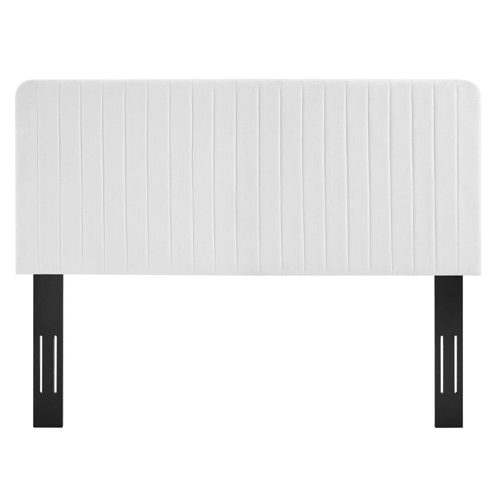 Modway Milenna Channel Tufted Upholstered Fabric King/California King Headboard by Modway-MOD-6342