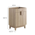 EEI-6399 Miles 24" Bathroom Vanity Cabinet (Sink Basin Not Included) by Modway