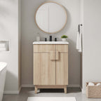 EEI-6399 Miles 24" Bathroom Vanity Cabinet (Sink Basin Not Included) by Modway