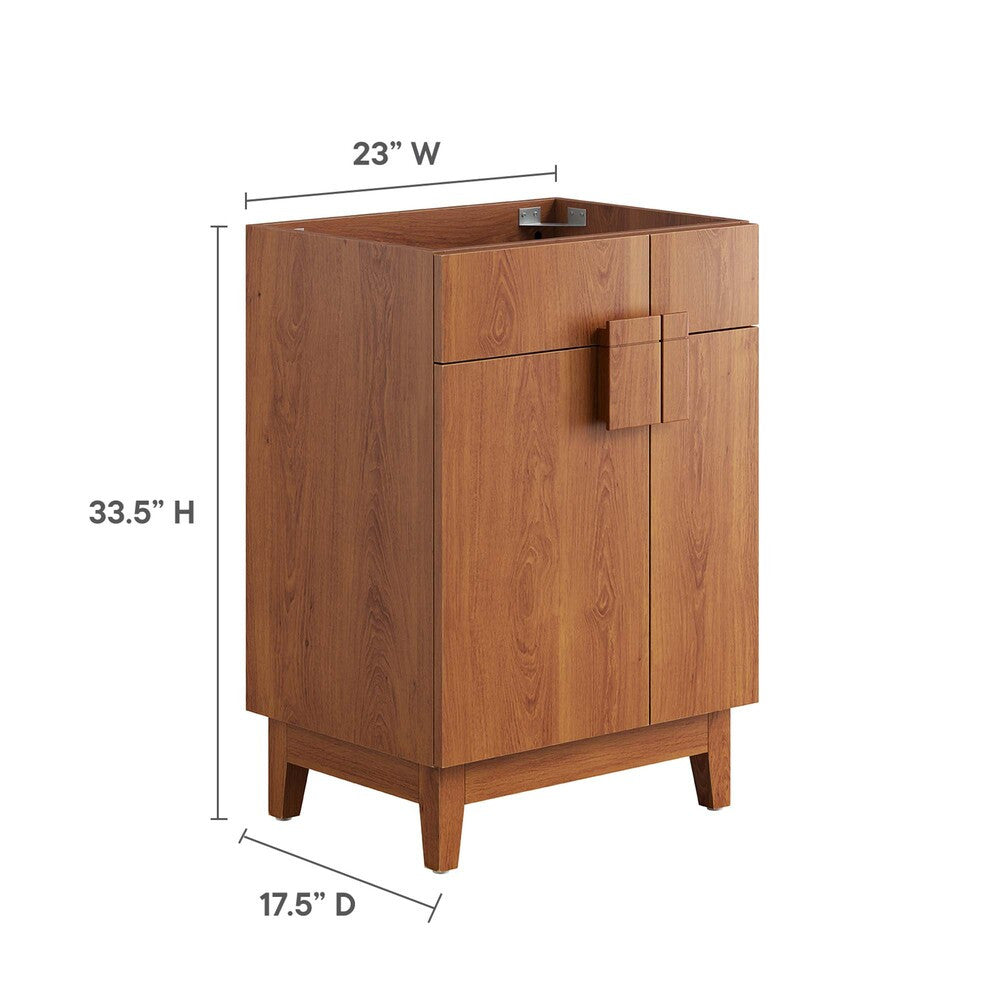 EEI-6399 Miles 24" Bathroom Vanity Cabinet (Sink Basin Not Included) by Modway