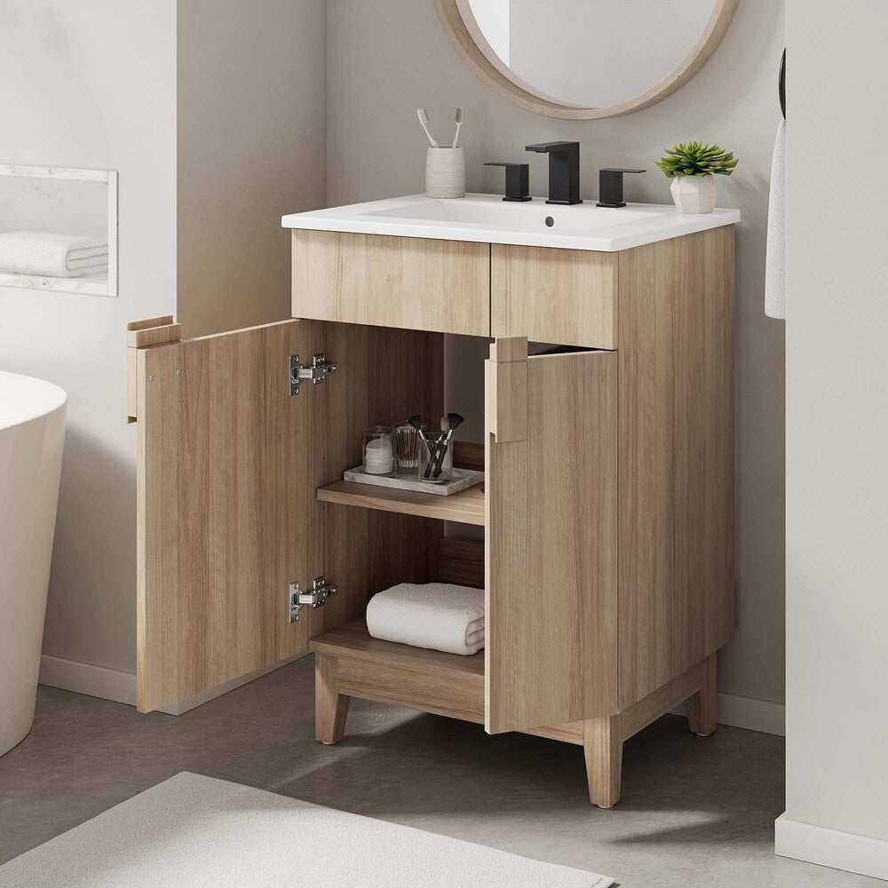 EEI-6482 Miles 24" Bathroom Vanity by Modway