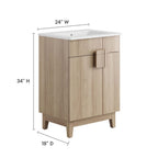 EEI-6482 Miles 24" Bathroom Vanity by Modway