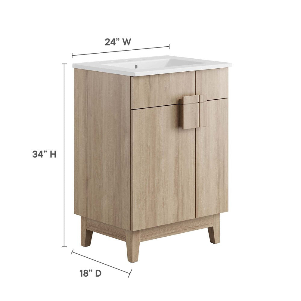 EEI-6482 Miles 24" Bathroom Vanity by Modway
