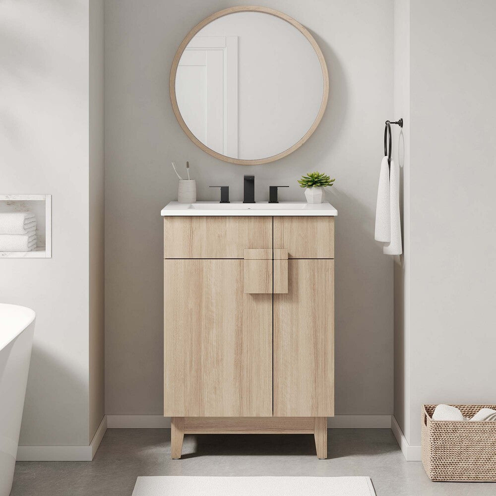 EEI-6482 Miles 24" Bathroom Vanity by Modway