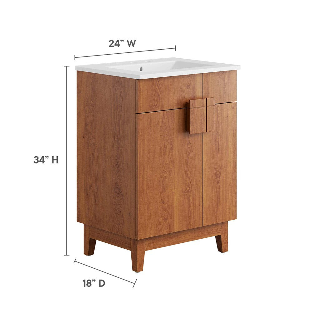 EEI-6482 Miles 24" Bathroom Vanity by Modway