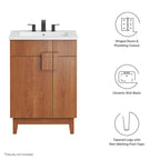 EEI-6482 Miles 24" Bathroom Vanity by Modway