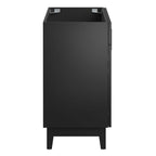 EEI-6400 Miles 36" Bathroom Vanity Cabinet (Sink Basin Not Included) by Modway