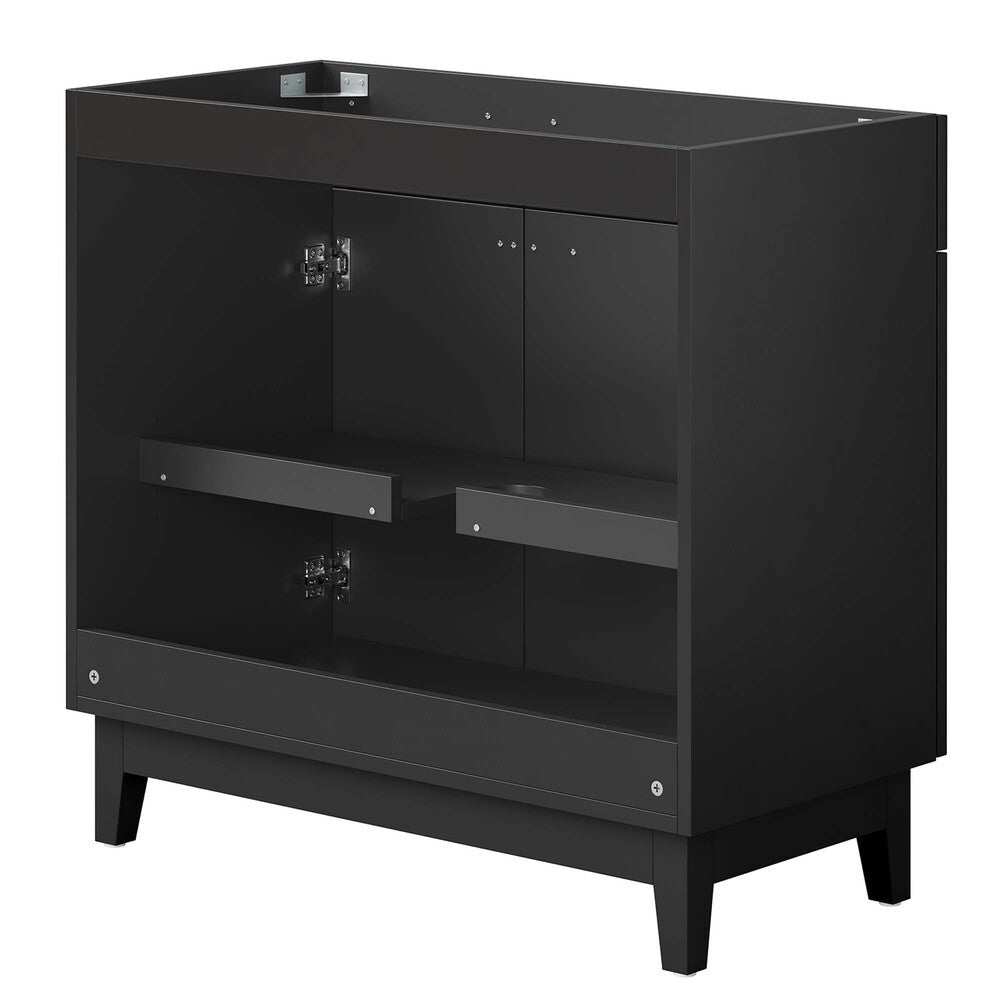 EEI-6400 Miles 36" Bathroom Vanity Cabinet (Sink Basin Not Included) by Modway