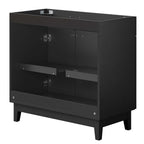 EEI-6400 Miles 36" Bathroom Vanity Cabinet (Sink Basin Not Included) by Modway