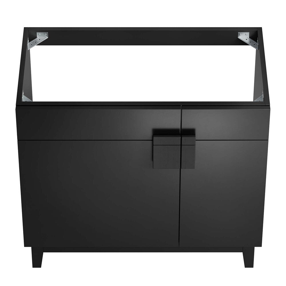 EEI-6400 Miles 36" Bathroom Vanity Cabinet (Sink Basin Not Included) by Modway