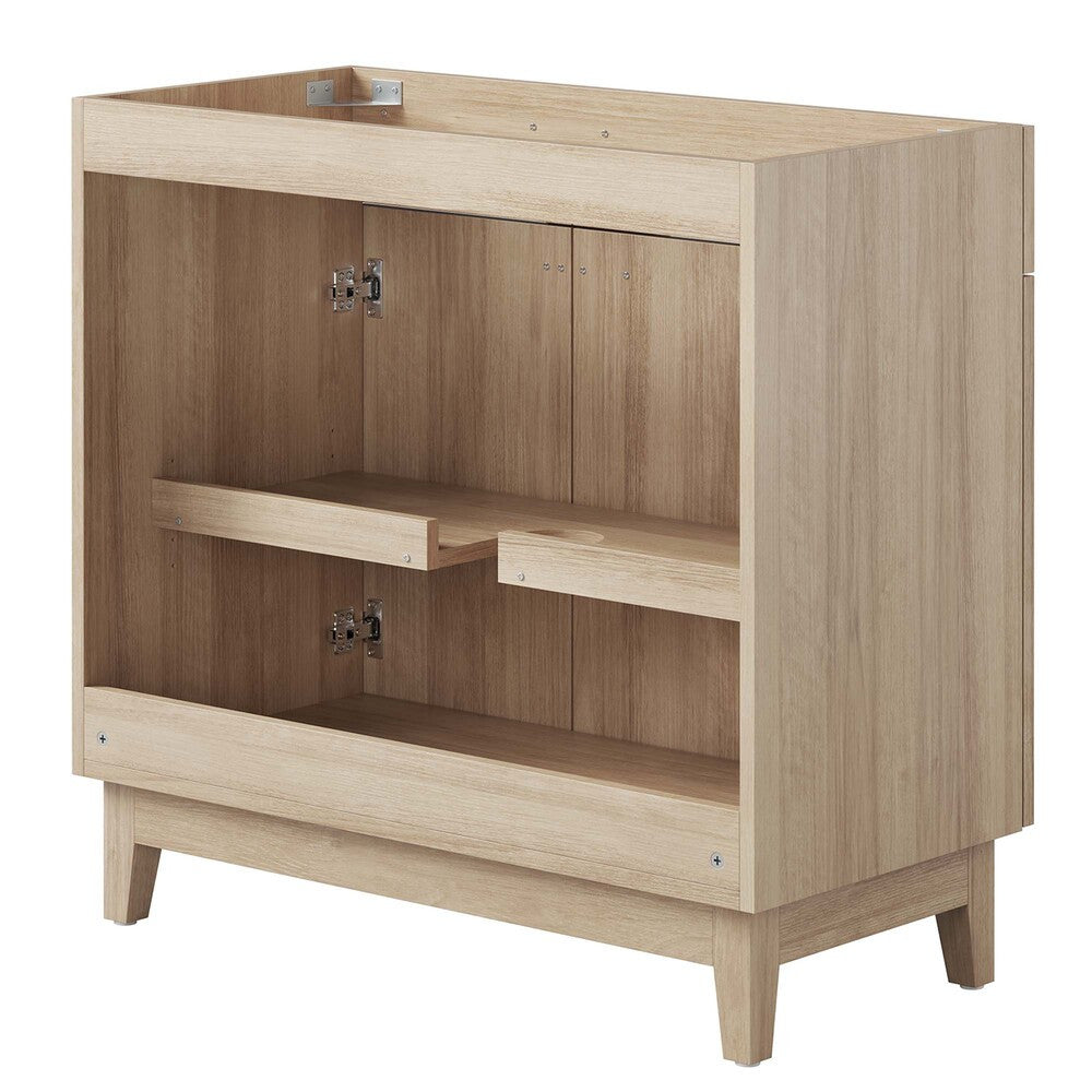 EEI-6400 Miles 36" Bathroom Vanity Cabinet (Sink Basin Not Included) by Modway