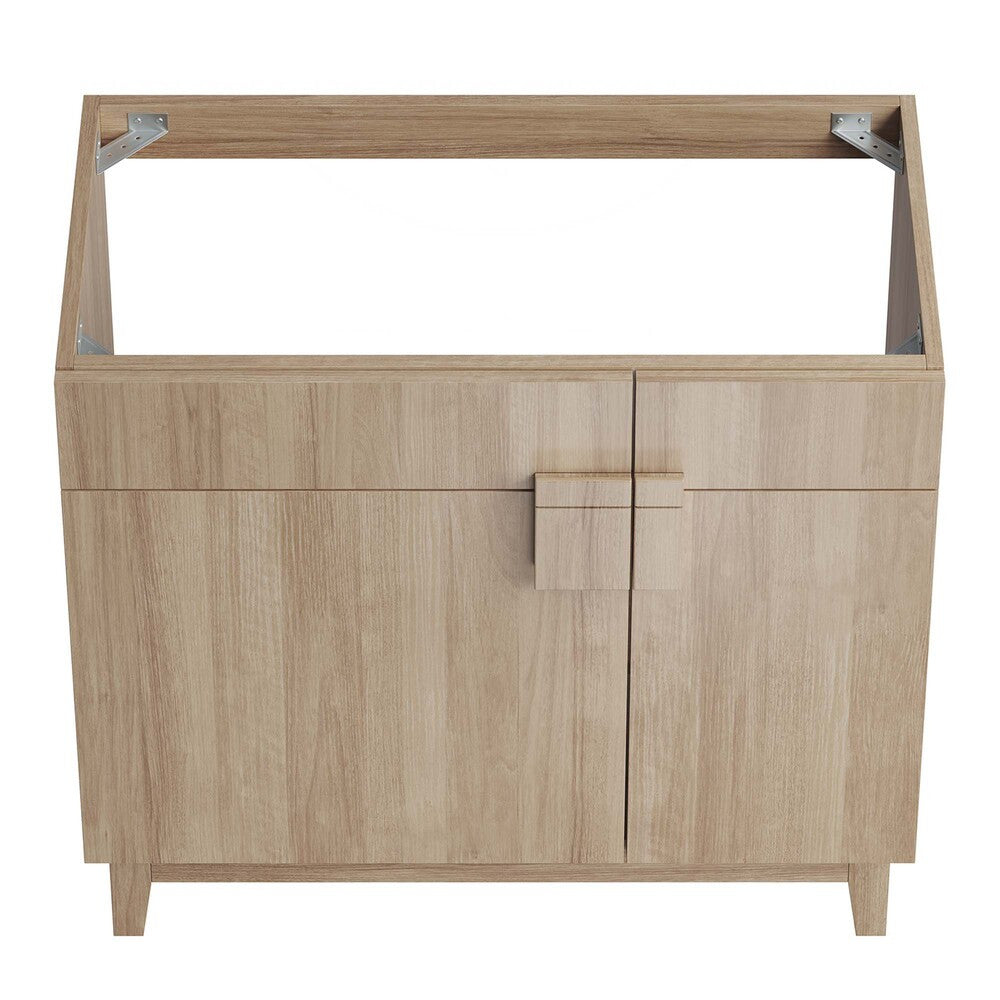 EEI-6400 Miles 36" Bathroom Vanity Cabinet (Sink Basin Not Included) by Modway