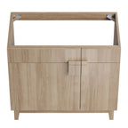 EEI-6400 Miles 36" Bathroom Vanity Cabinet (Sink Basin Not Included) by Modway