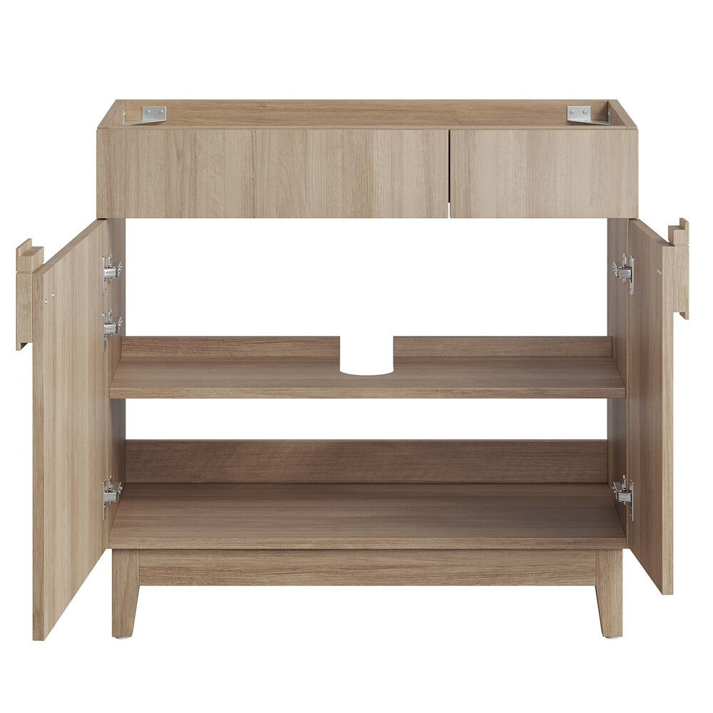 EEI-6400 Miles 36" Bathroom Vanity Cabinet (Sink Basin Not Included) by Modway