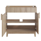 EEI-6400 Miles 36" Bathroom Vanity Cabinet (Sink Basin Not Included) by Modway