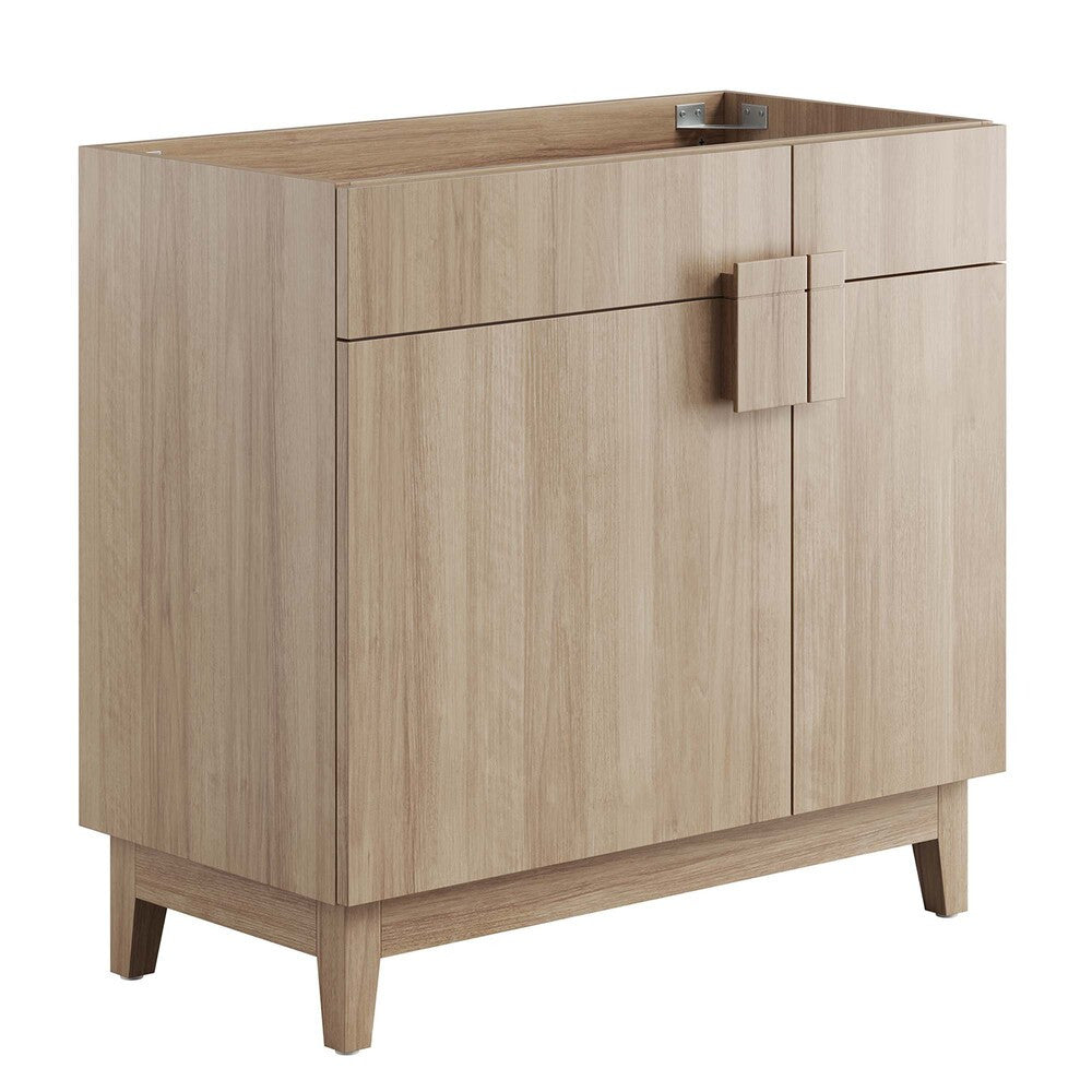EEI-6400 Miles 36" Bathroom Vanity Cabinet (Sink Basin Not Included) by Modway