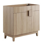 EEI-6400 Miles 36" Bathroom Vanity Cabinet (Sink Basin Not Included) by Modway