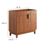 EEI-6400 Miles 36" Bathroom Vanity Cabinet (Sink Basin Not Included) by Modway
