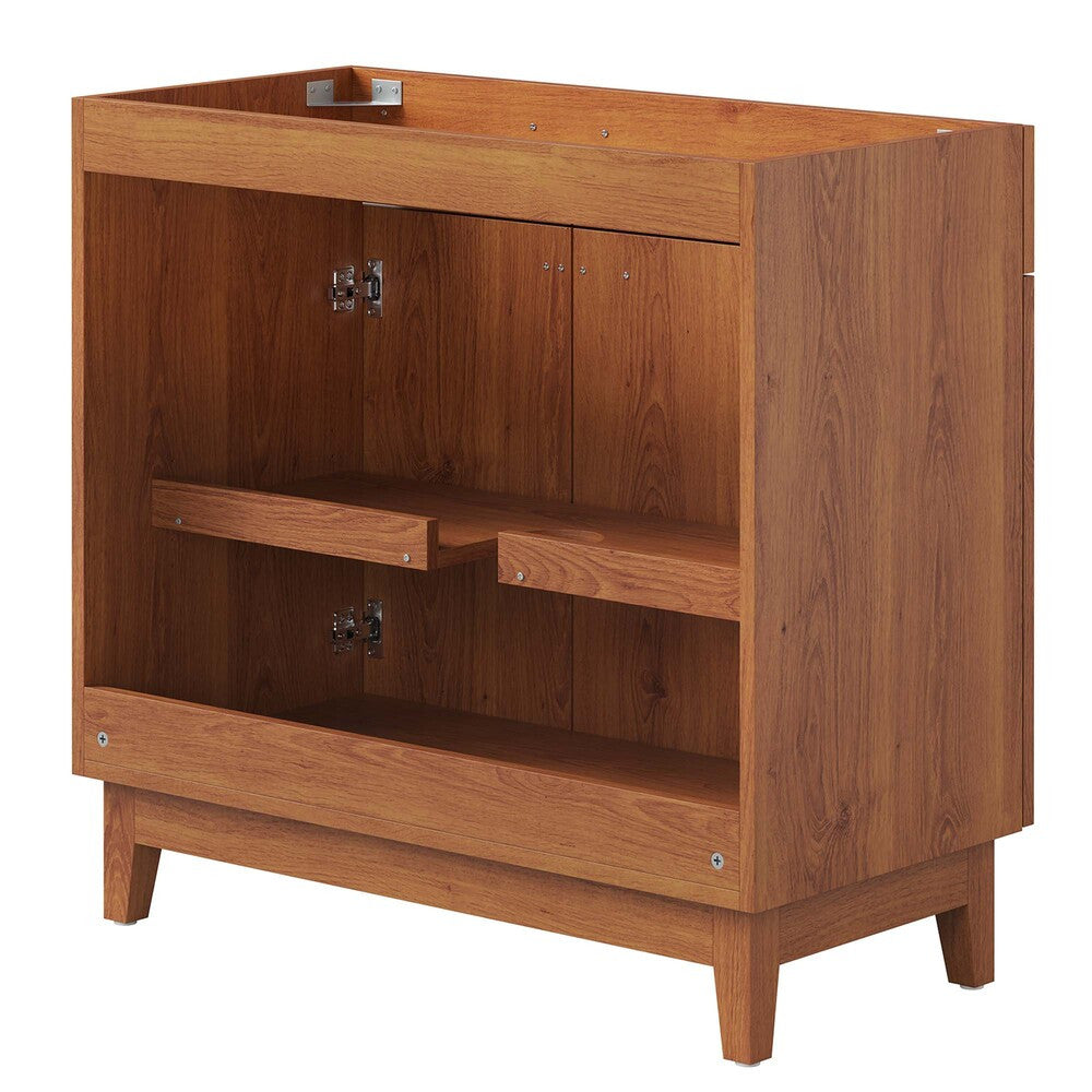 EEI-6400 Miles 36" Bathroom Vanity Cabinet (Sink Basin Not Included) by Modway