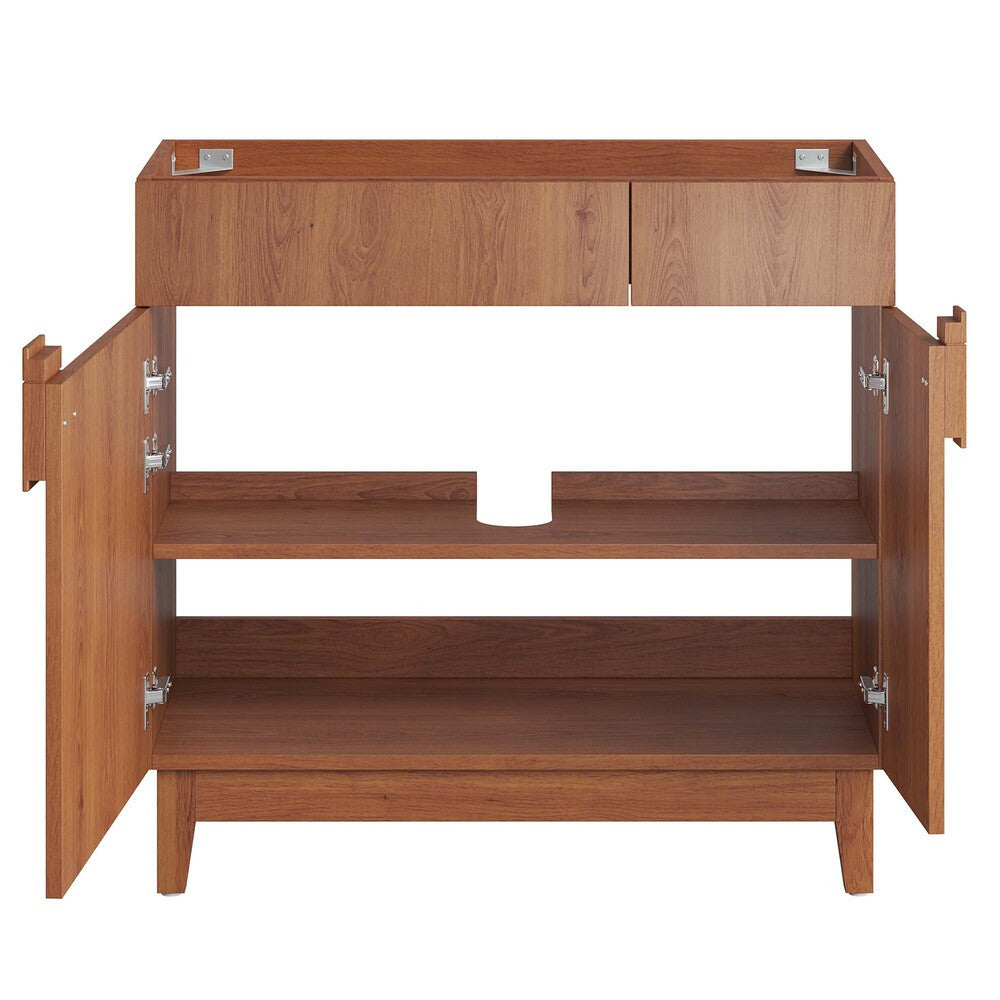 EEI-6400 Miles 36" Bathroom Vanity Cabinet (Sink Basin Not Included) by Modway