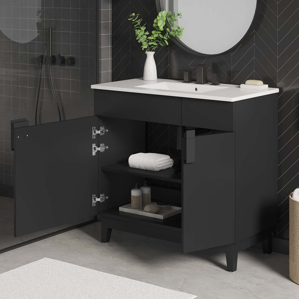 EEI-6484 Miles 36" Bathroom Vanity by Modway