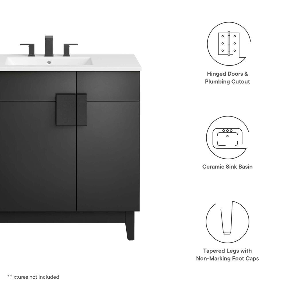 EEI-6484 Miles 36" Bathroom Vanity by Modway