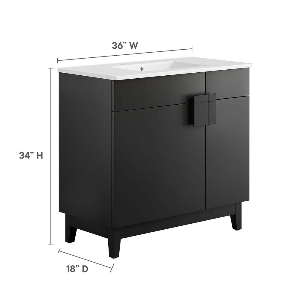 EEI-6484 Miles 36" Bathroom Vanity by Modway