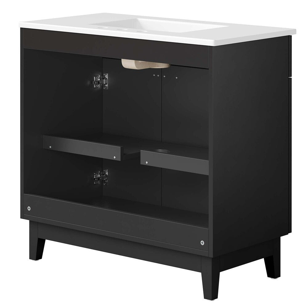 EEI-6484 Miles 36" Bathroom Vanity by Modway