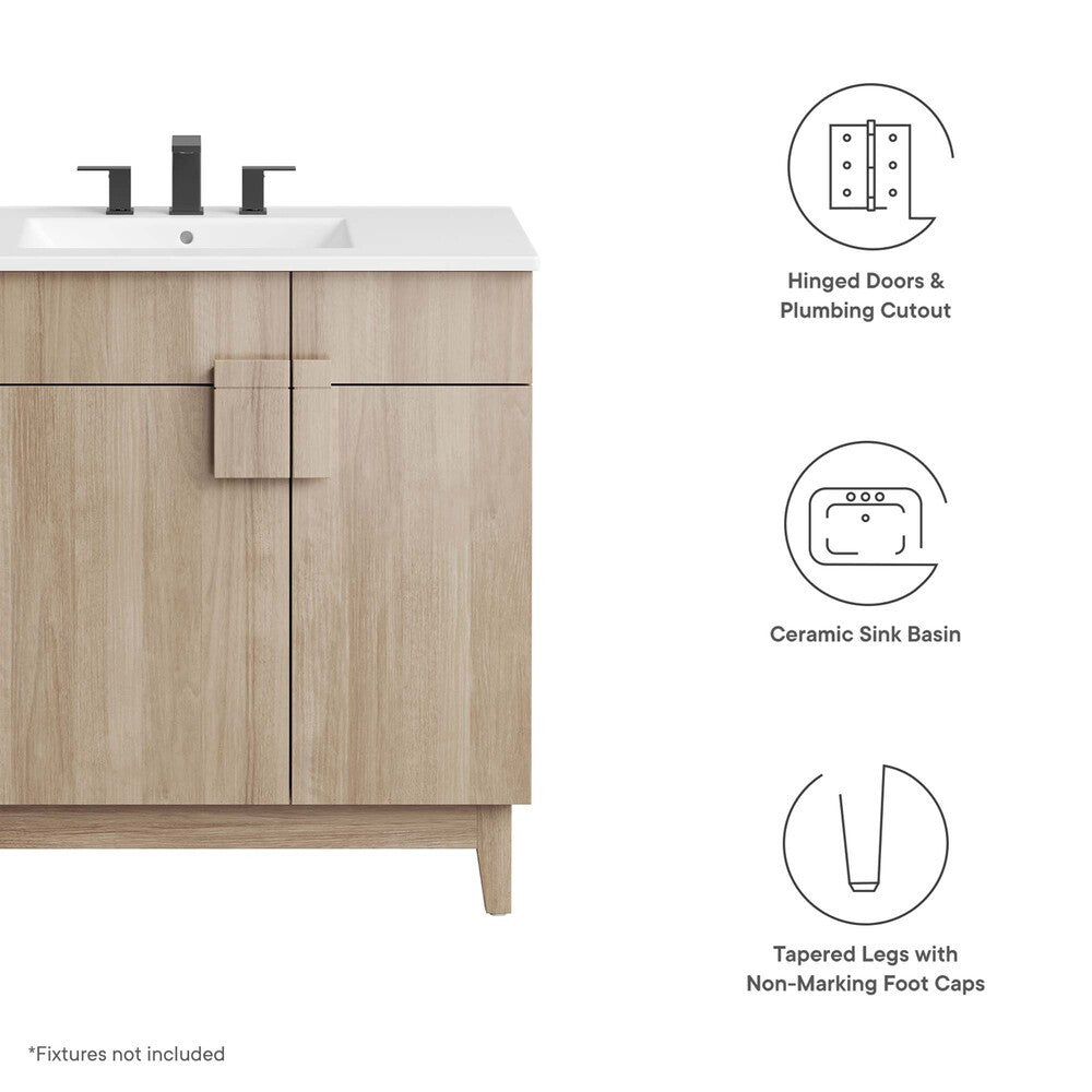 EEI-6484 Miles 36" Bathroom Vanity by Modway