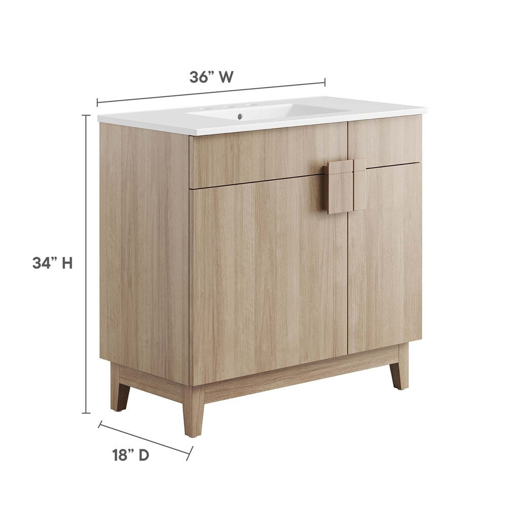 EEI-6484 Miles 36" Bathroom Vanity by Modway