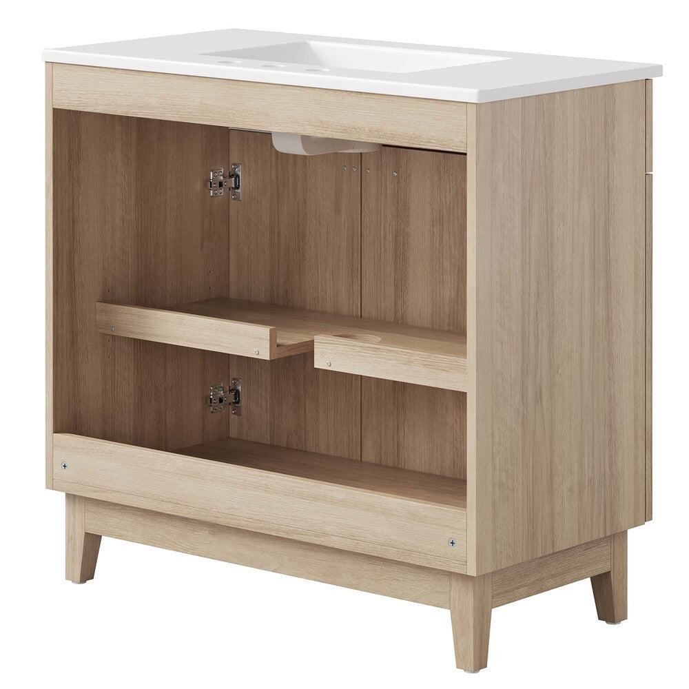 EEI-6484 Miles 36" Bathroom Vanity by Modway