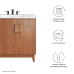 EEI-6484 Miles 36" Bathroom Vanity by Modway