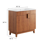 EEI-6484 Miles 36" Bathroom Vanity by Modway