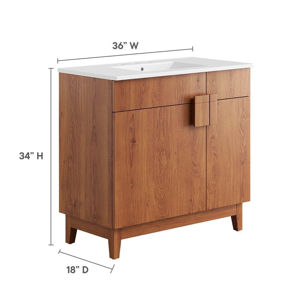 EEI-6484 Miles 36" Bathroom Vanity by Modway