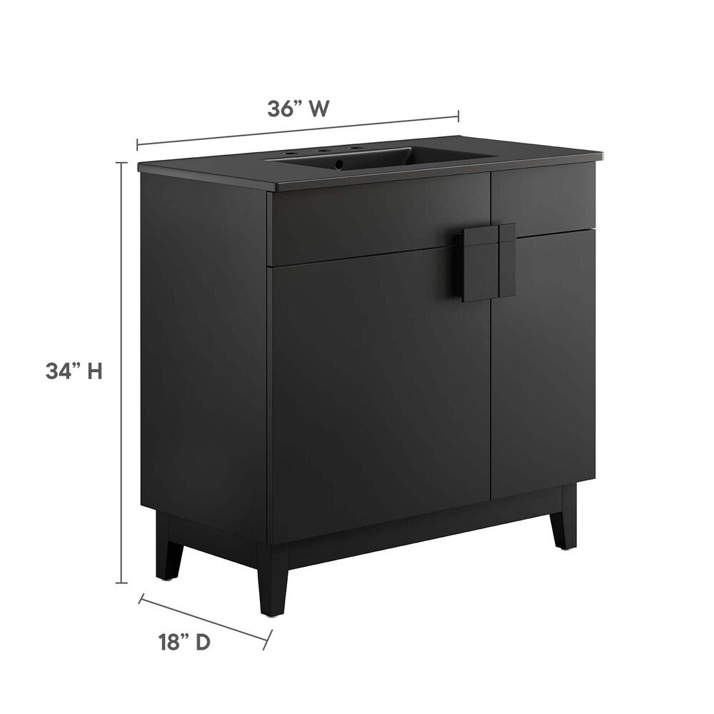 EEI-6485 Miles 36" Bathroom Vanity by Modway