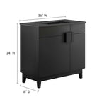 EEI-6485 Miles 36" Bathroom Vanity by Modway