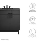 EEI-6485 Miles 36" Bathroom Vanity by Modway