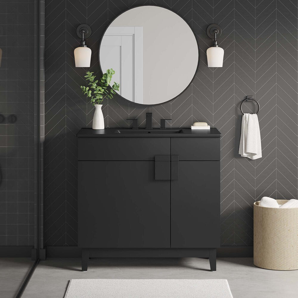 EEI-6485 Miles 36" Bathroom Vanity by Modway